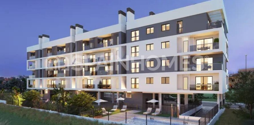 Takvåning i Alicante, Spanien 3 sovrum, 106 kvm. Nr. 121487