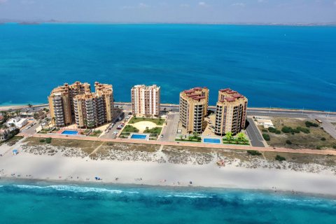 Penthouse for sale La Manga del Mar Menor, Murcia, Spain 1 bedroom,  No. 132313 - photo 1