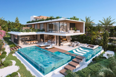 Villa pārdošanā Marbella, Malaga, Spānijā 5 istabas, 1407 m2 Nr. 123857 - attēls 13