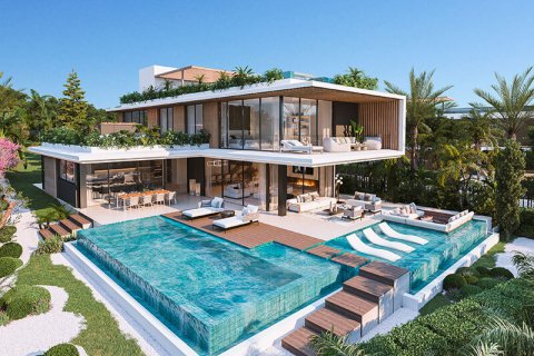 Villa pārdošanā Marbella, Malaga, Spānijā 5 istabas, 1407 m2 Nr. 123857 - attēls 17