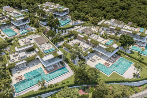 Villa pārdošanā Marbella, Malaga, Spānijā 5 istabas, 1407 m2 Nr. 123857 - attēls 18