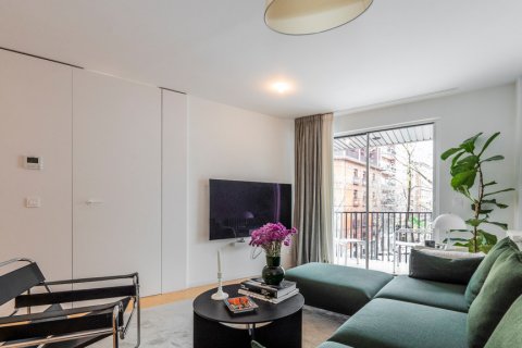Продажа квартиры в Мадрид, Испания 2 спальни, 110м2 №120517 - фото 1
