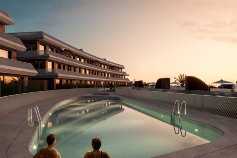 Продажа пентхауса в Малага, Испания 3 спальни, 134.92м2 №120523 - фото 16