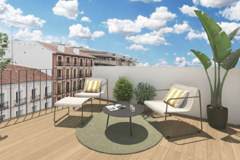 Penthouse for sale Madrid, Spain 1 bedroom, 62 sq.m. No. 120521 - photo 2