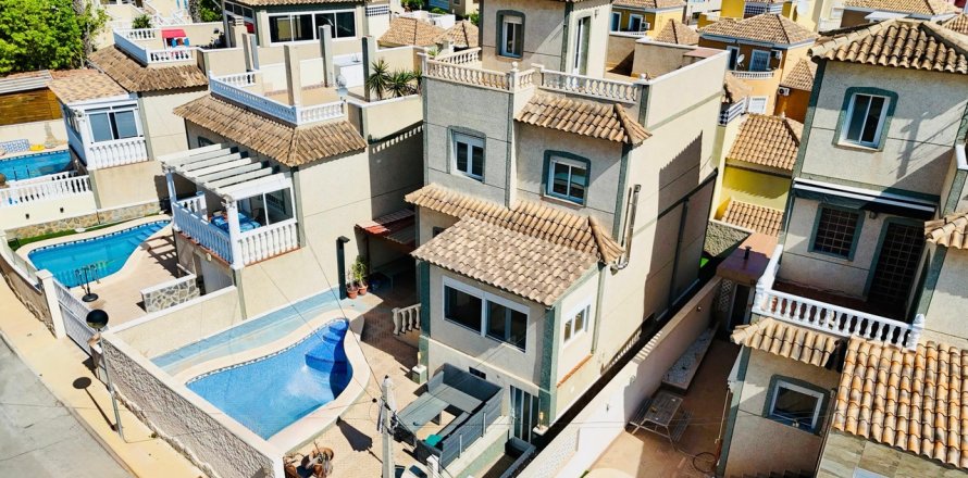 Villa San Miguel de Salinas, Alicante, España 4 dormitorios, 168 m2 No. 125981