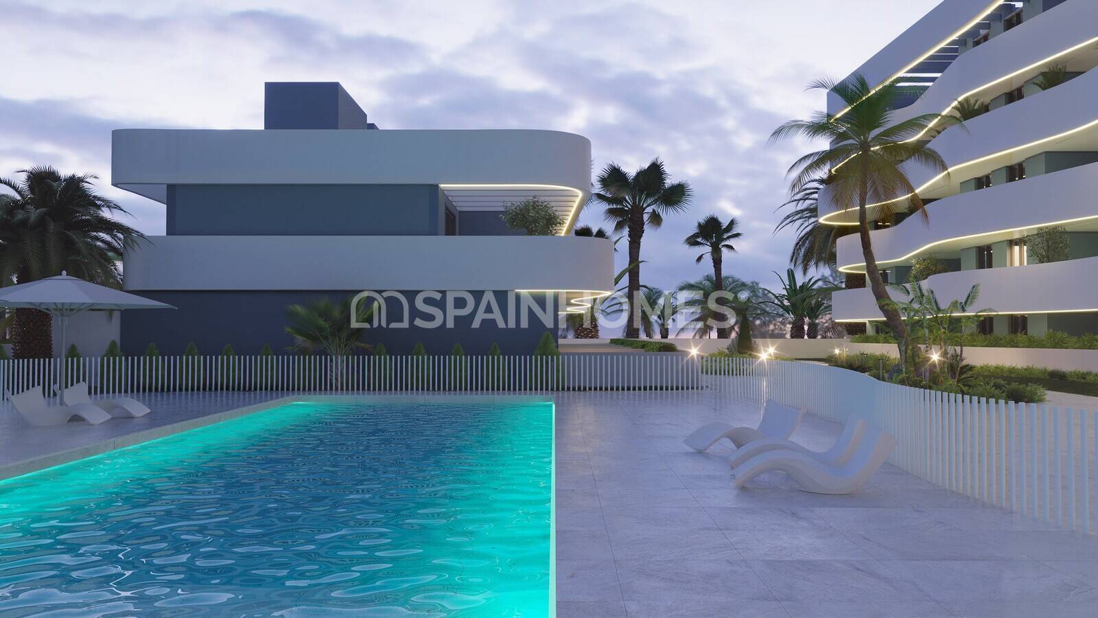 Penthauss Guardamar del Segura, Alicante, Spānijā 2 istabas, 85 m2 Nr. 121094
