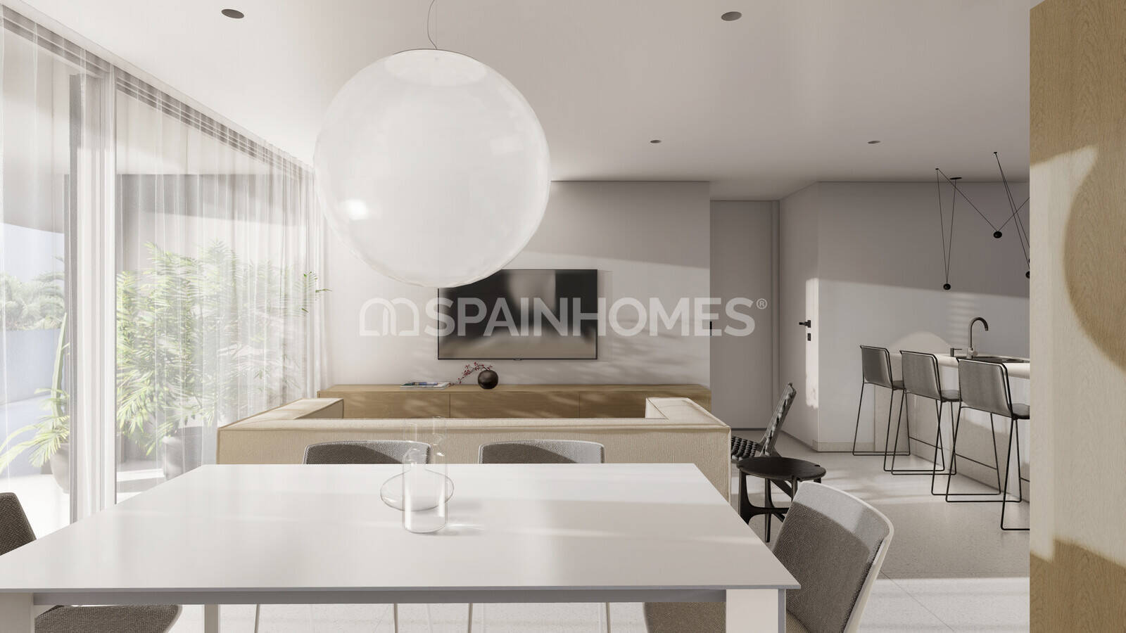 Penthauss Guardamar del Segura, Alicante, Spānijā 2 istabas, 85 m2 Nr. 121094