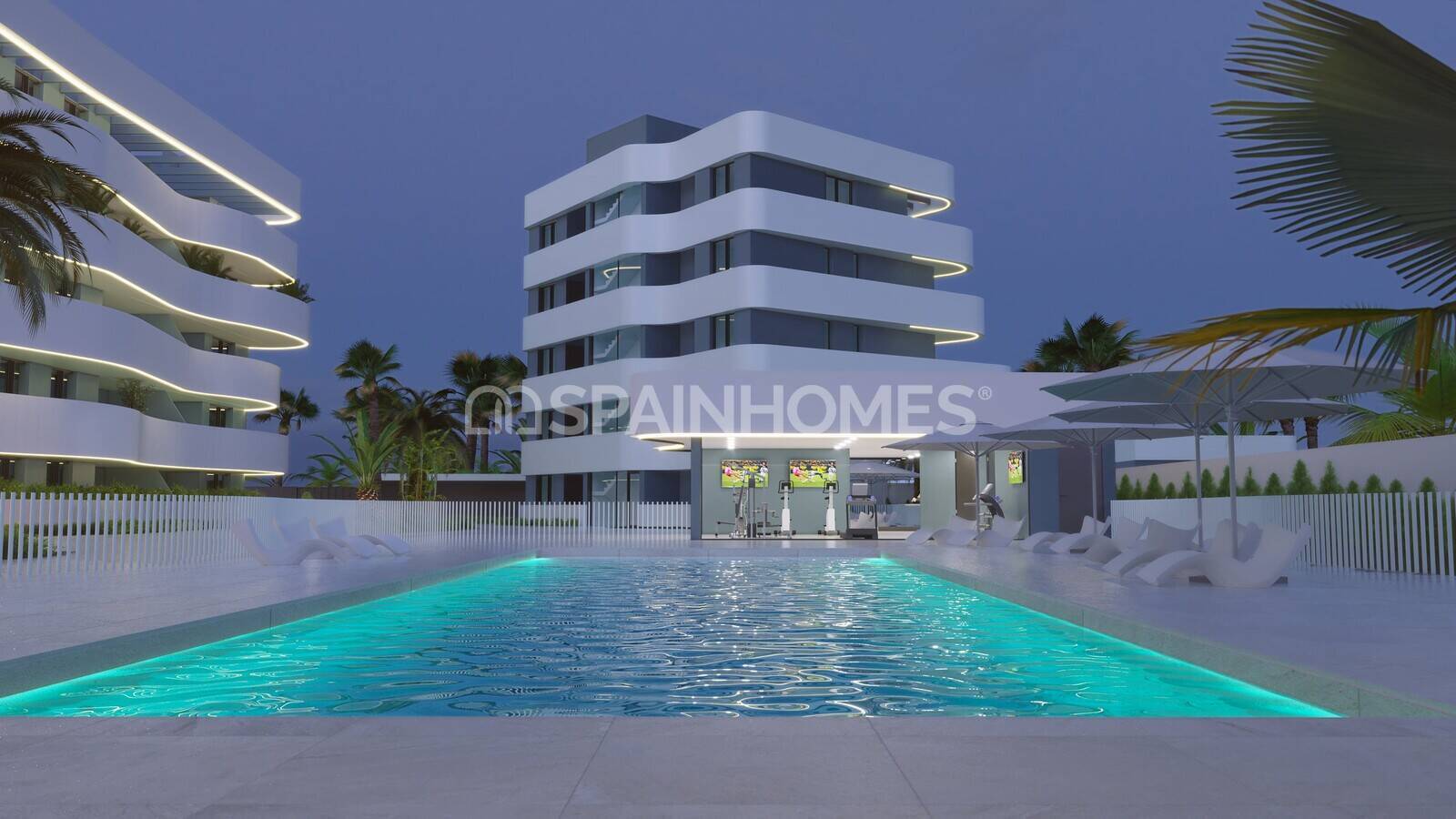 Penthauss Guardamar del Segura, Alicante, Spānijā 2 istabas, 85 m2 Nr. 121094