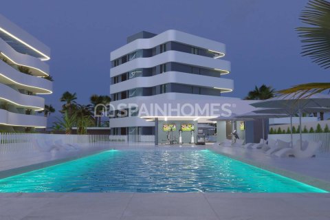 Takvåning till salu i Guardamar del Segura, Alicante, Spanien 2 sovrum, 85 kvm. Nr. 121094 - foto 8