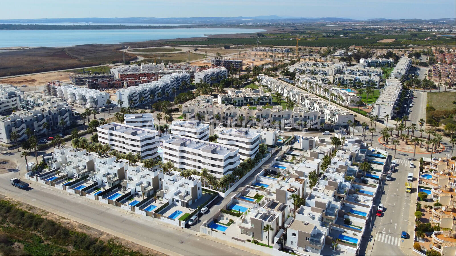 Penthauss Guardamar del Segura, Alicante, Spānijā 2 istabas, 85 m2 Nr. 121094