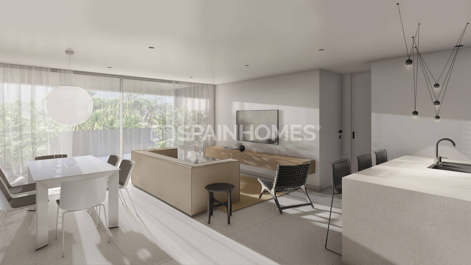 Penthauss Guardamar del Segura, Alicante, Spānijā 2 istabas, 85 m2 Nr. 121094