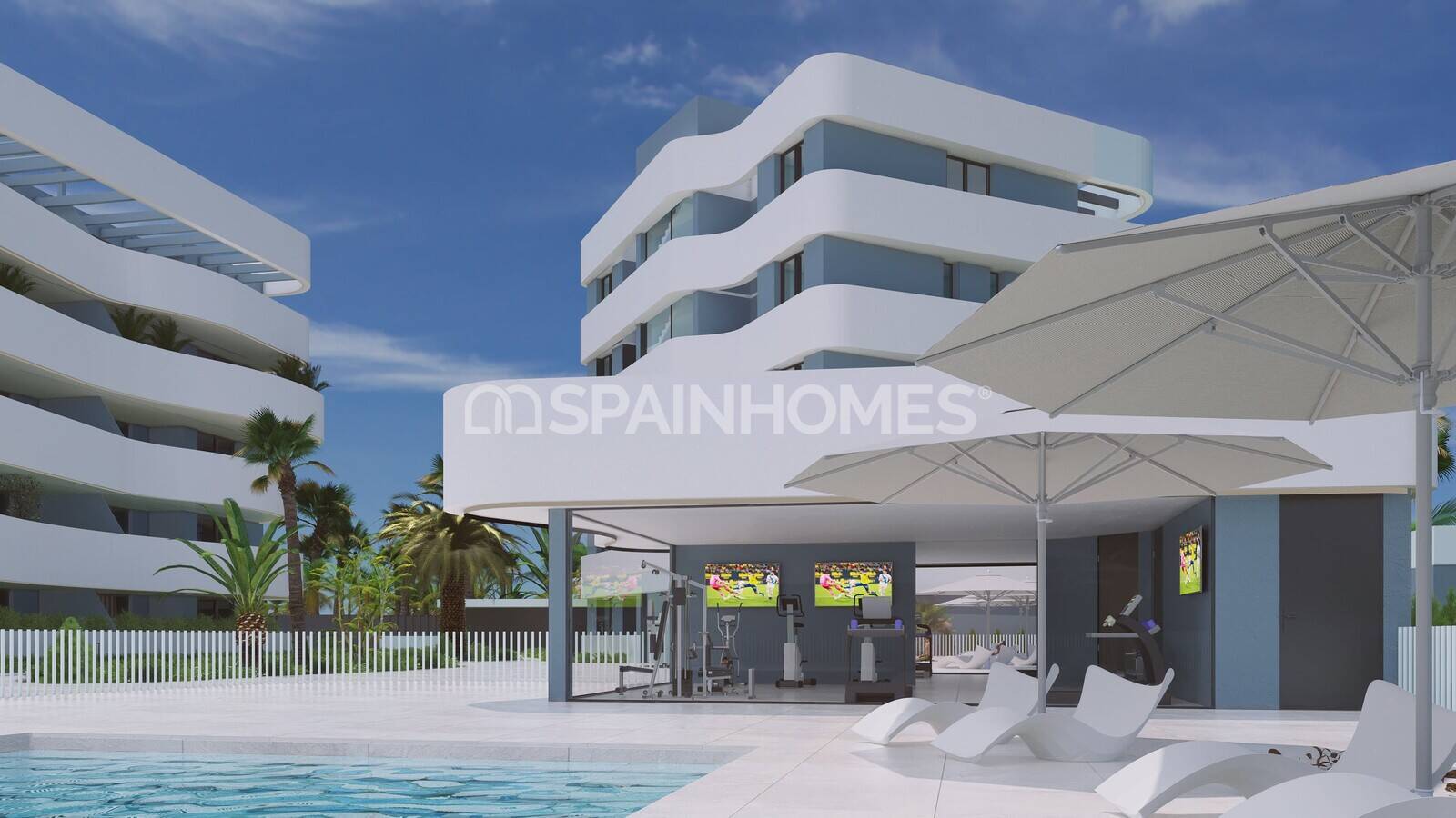 Penthauss Guardamar del Segura, Alicante, Spānijā 2 istabas, 85 m2 Nr. 121094
