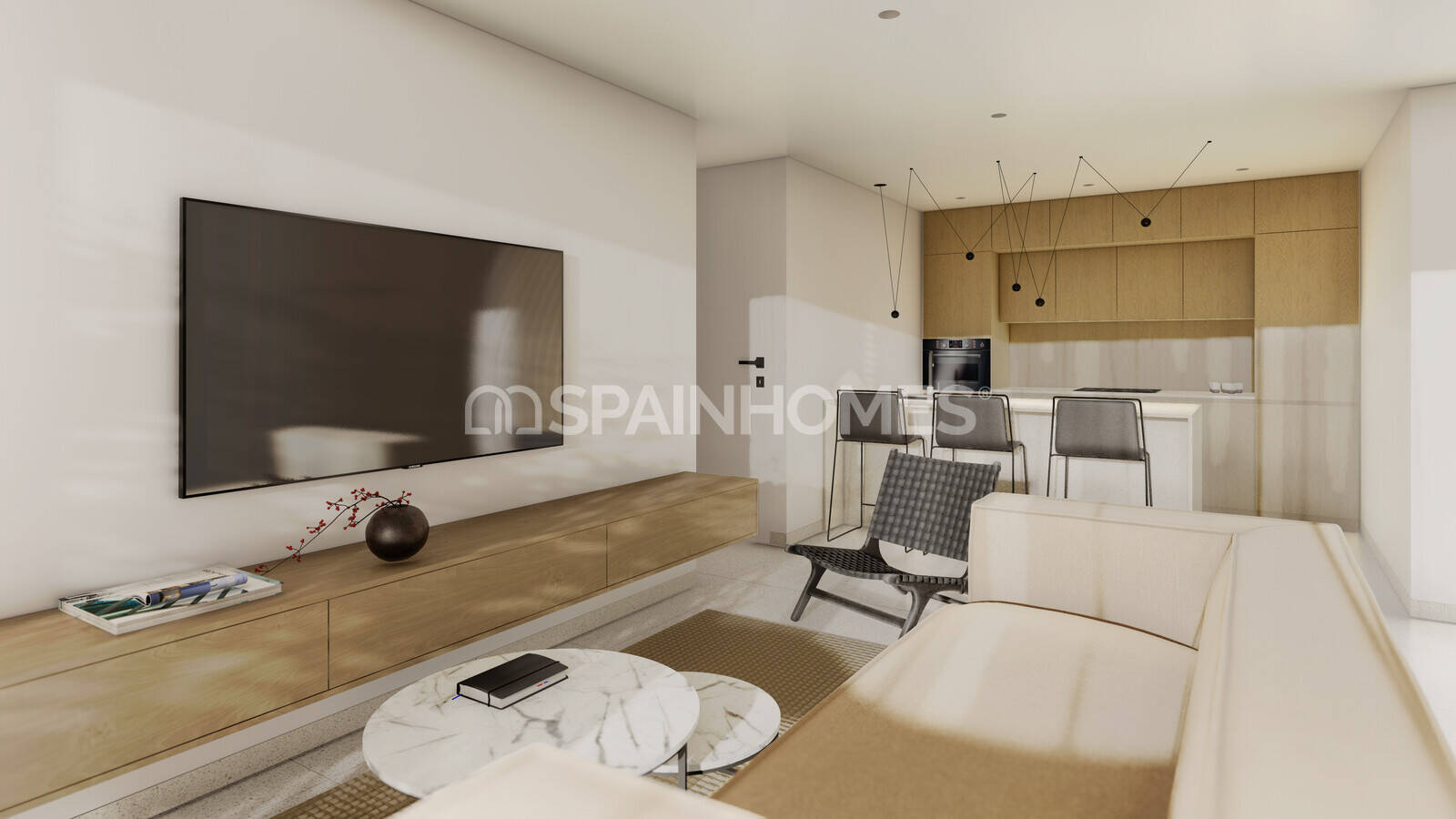 Penthauss Guardamar del Segura, Alicante, Spānijā 2 istabas, 85 m2 Nr. 121094