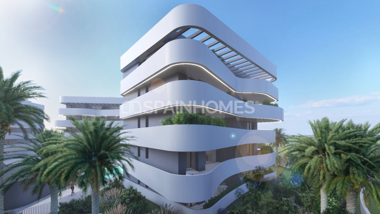 Penthauss Guardamar del Segura, Alicante, Spānijā 2 istabas, 85 m2 Nr. 121094