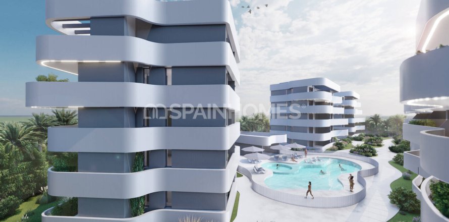 Penthauss Guardamar del Segura, Alicante, Spānijā 2 istabas, 85 m2 Nr. 121094