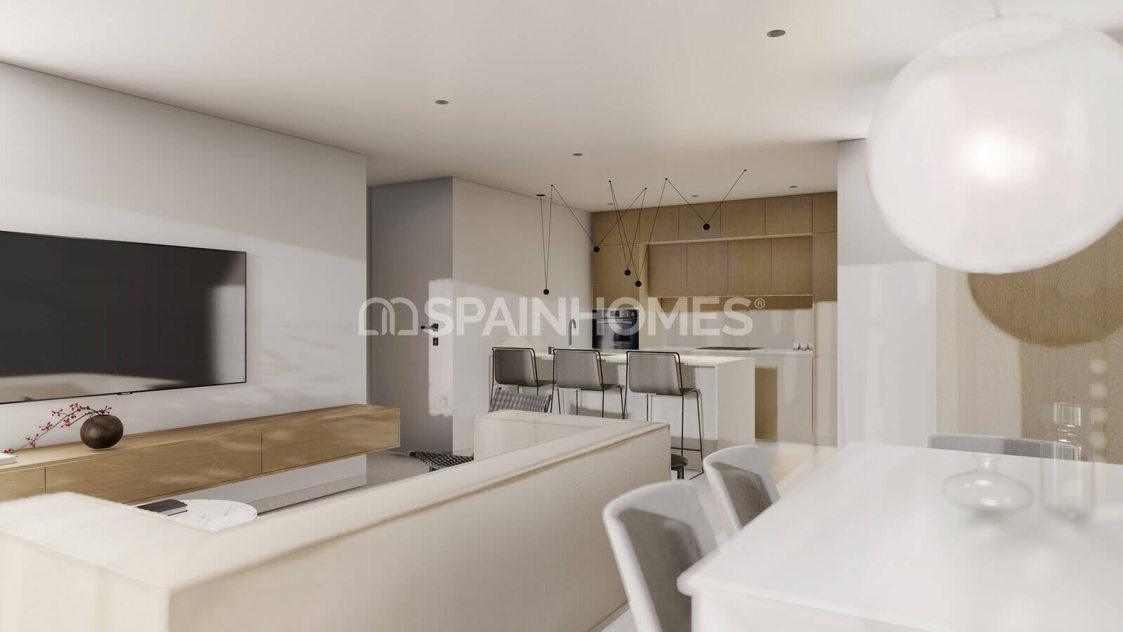 Penthauss Guardamar del Segura, Alicante, Spānijā 2 istabas, 85 m2 Nr. 121094