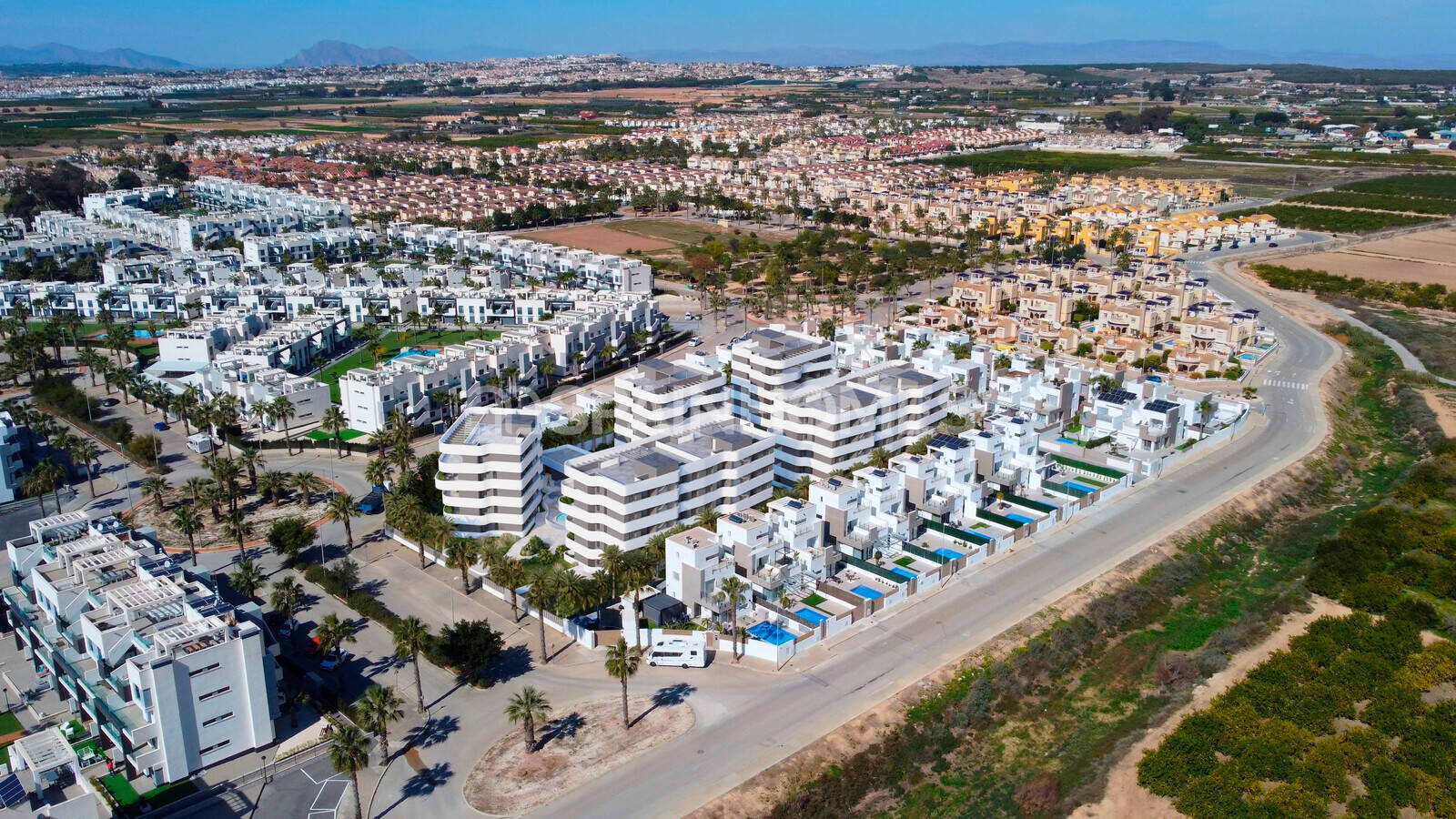 Penthauss Guardamar del Segura, Alicante, Spānijā 2 istabas, 85 m2 Nr. 121094