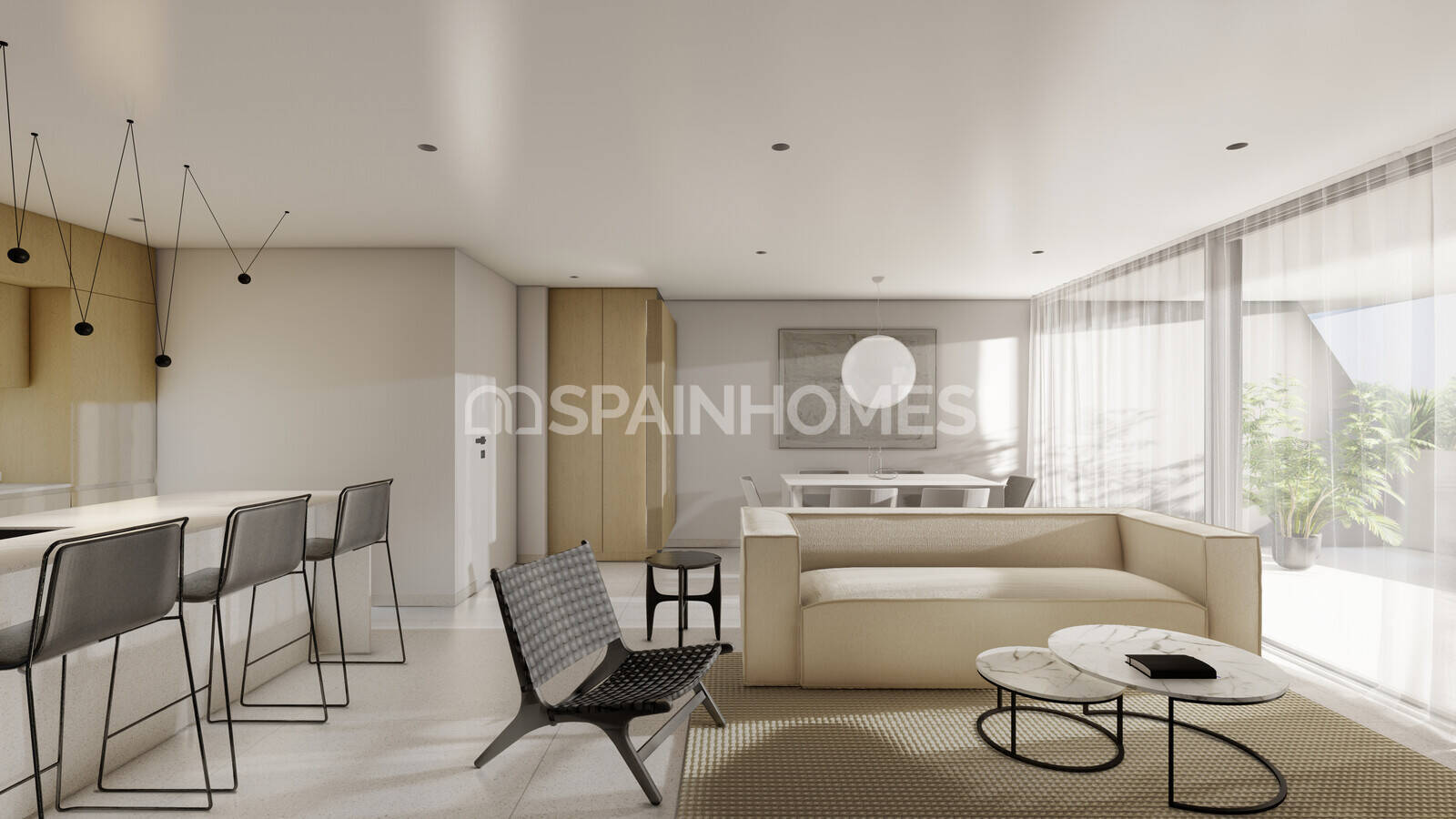 Penthauss Guardamar del Segura, Alicante, Spānijā 2 istabas, 85 m2 Nr. 121094