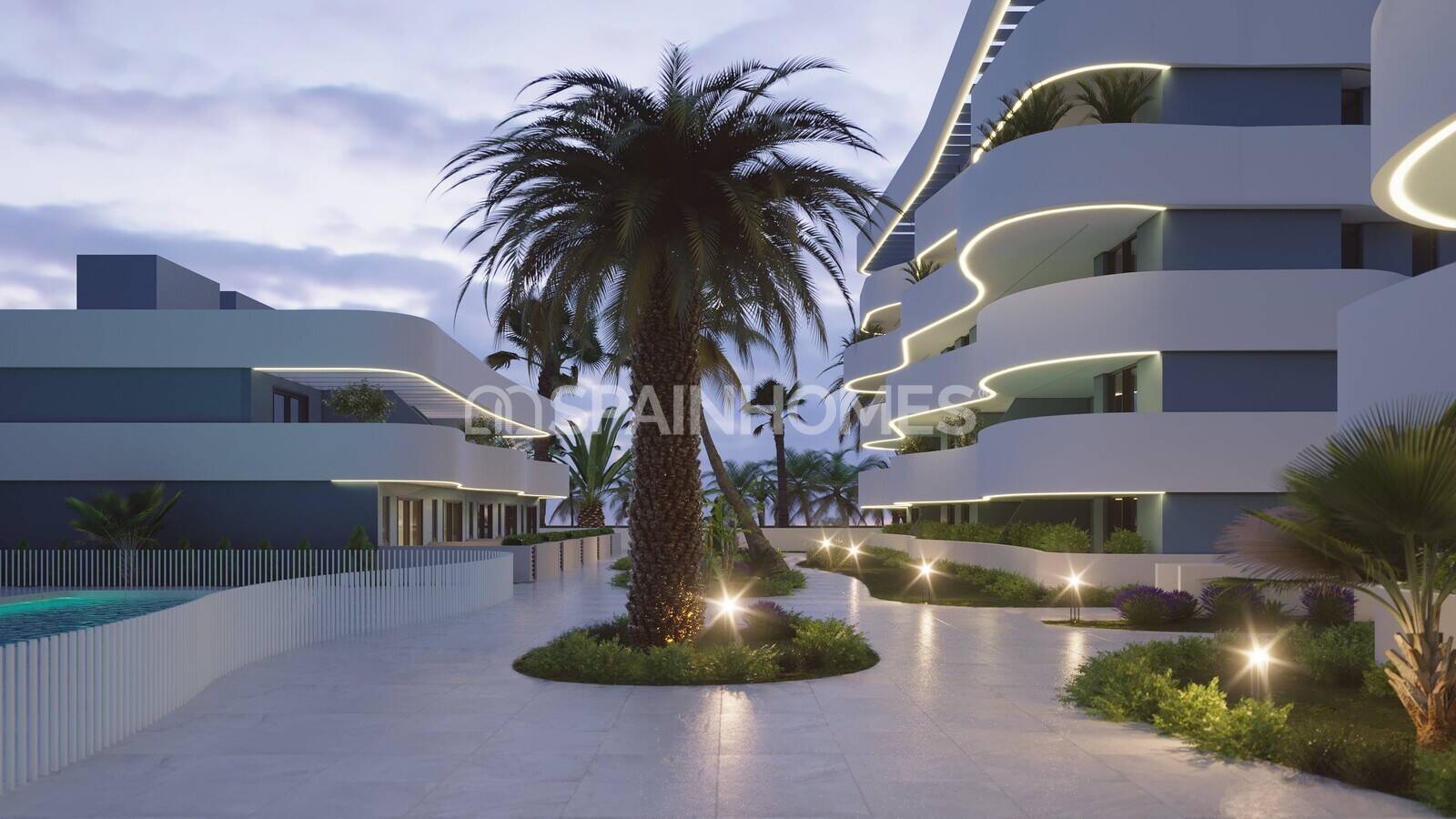 Penthauss Guardamar del Segura, Alicante, Spānijā 2 istabas, 85 m2 Nr. 121094