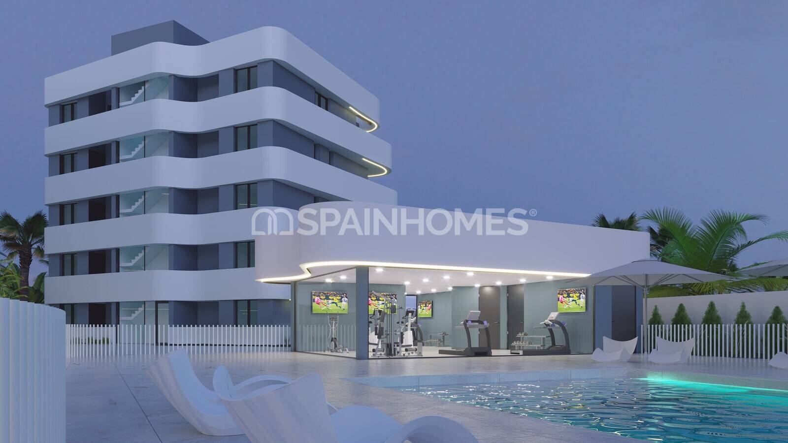 Penthauss Guardamar del Segura, Alicante, Spānijā 2 istabas, 85 m2 Nr. 121094