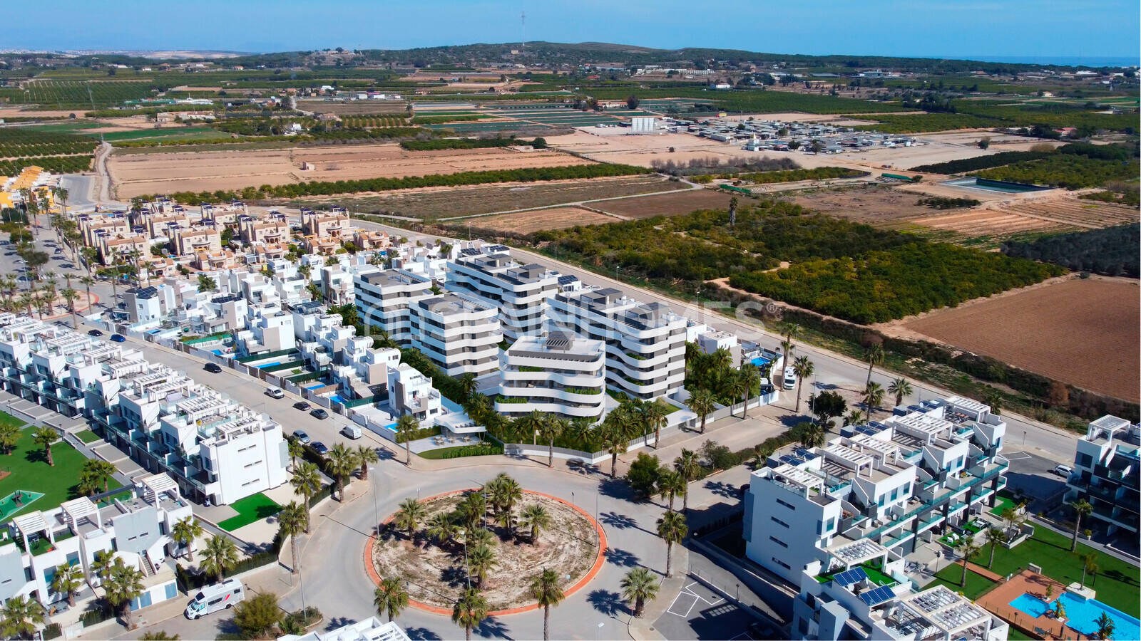 Penthauss Guardamar del Segura, Alicante, Spānijā 2 istabas, 85 m2 Nr. 121094