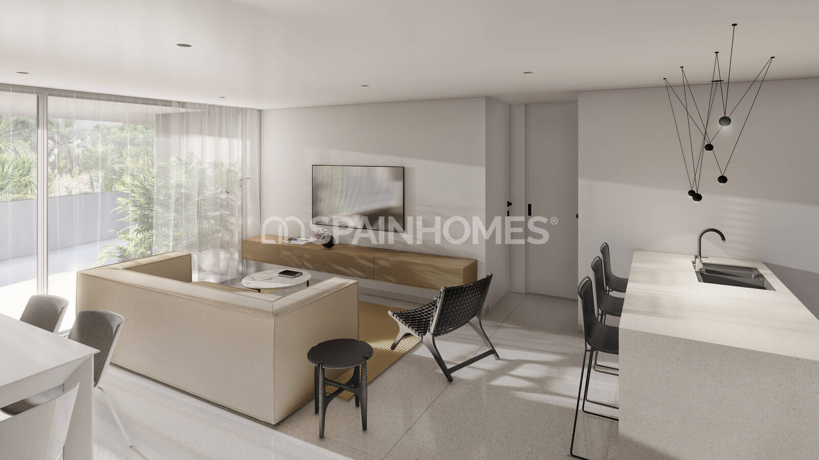 Penthauss Guardamar del Segura, Alicante, Spānijā 2 istabas, 85 m2 Nr. 121094