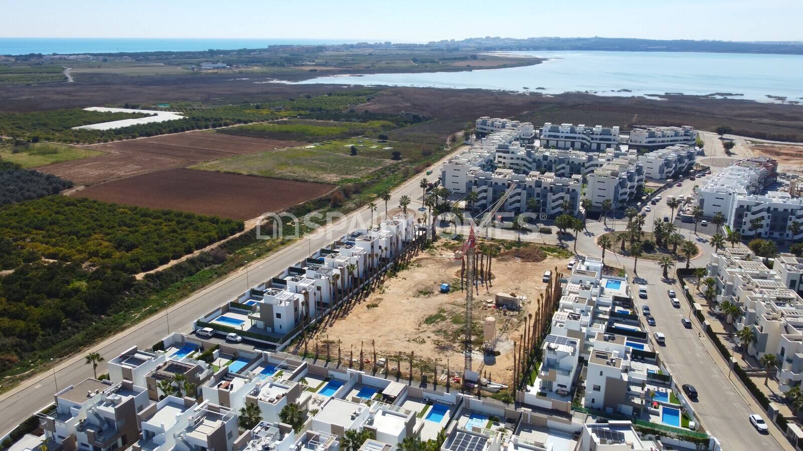 Penthauss Guardamar del Segura, Alicante, Spānijā 2 istabas, 85 m2 Nr. 121094