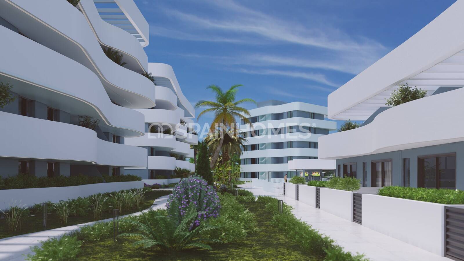 Penthauss Guardamar del Segura, Alicante, Spānijā 2 istabas, 85 m2 Nr. 121094