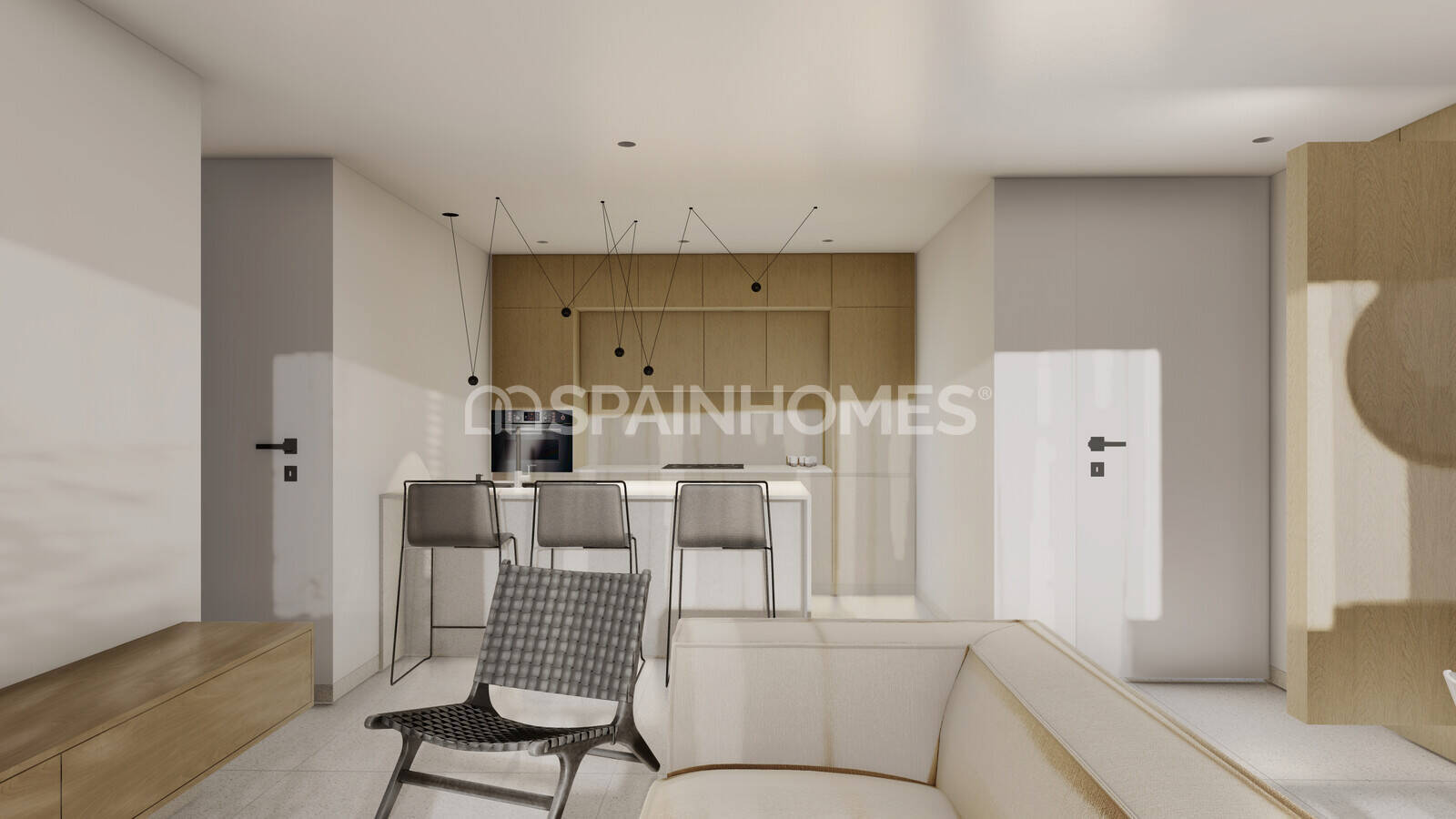 Penthauss Guardamar del Segura, Alicante, Spānijā 2 istabas, 85 m2 Nr. 121094