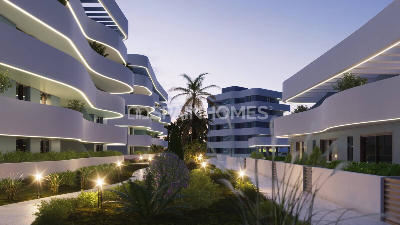 Penthauss Guardamar del Segura, Alicante, Spānijā 2 istabas, 85 m2 Nr. 121094