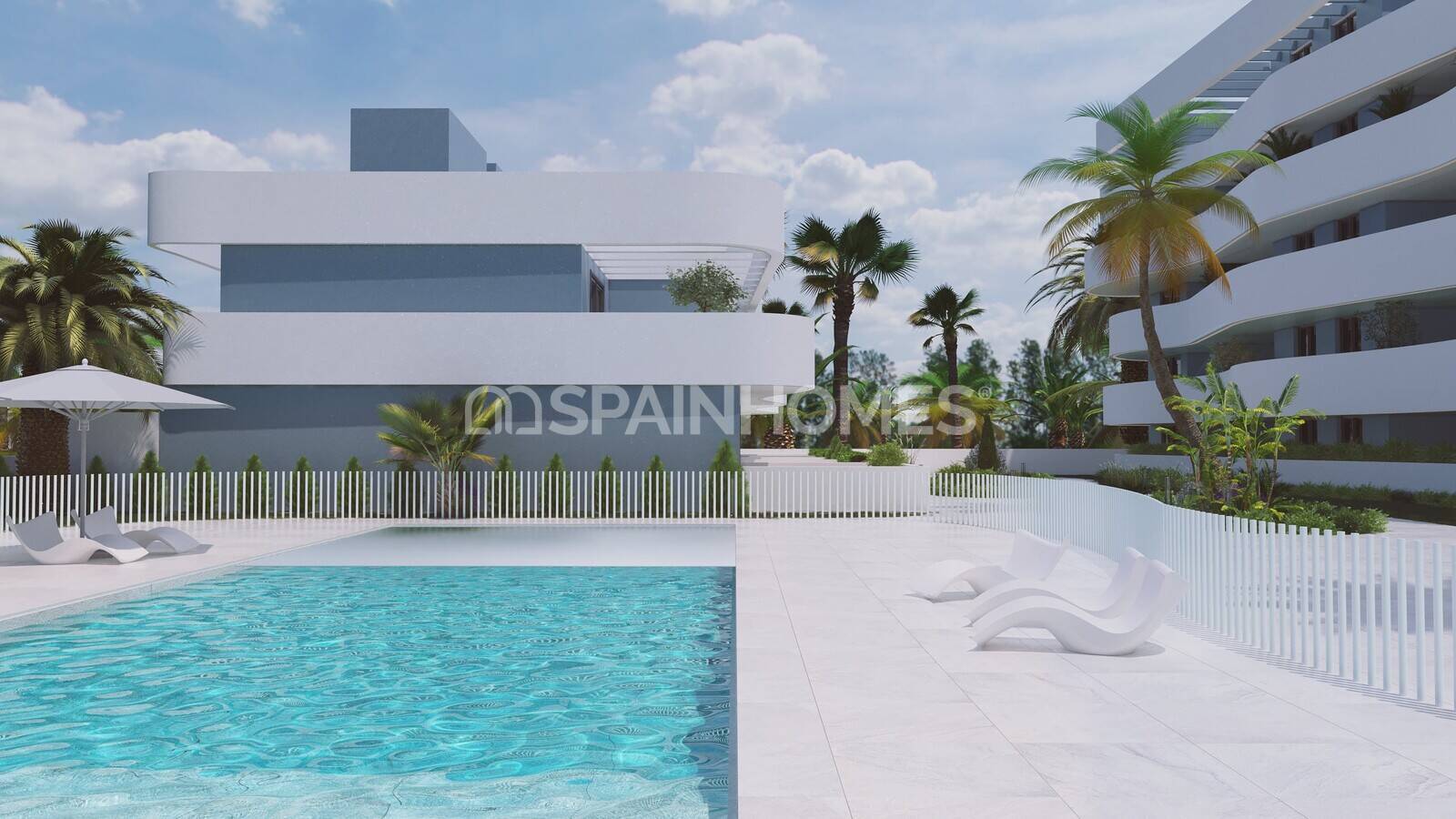 Penthauss Guardamar del Segura, Alicante, Spānijā 2 istabas, 85 m2 Nr. 121094