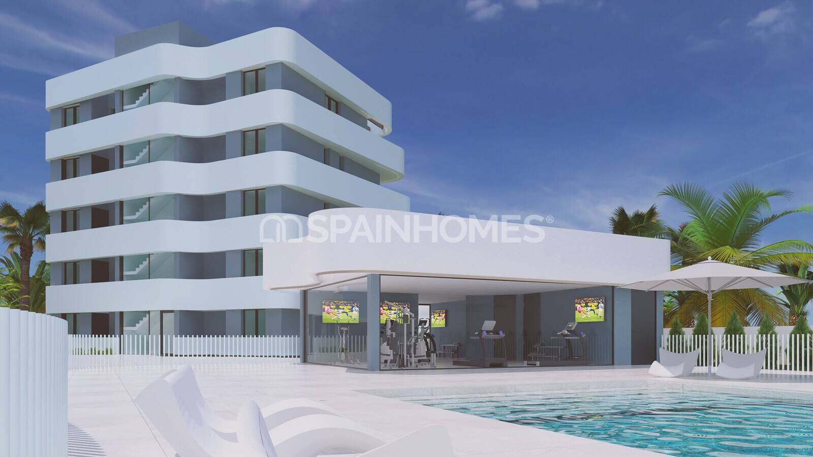 Penthauss Guardamar del Segura, Alicante, Spānijā 2 istabas, 85 m2 Nr. 121094