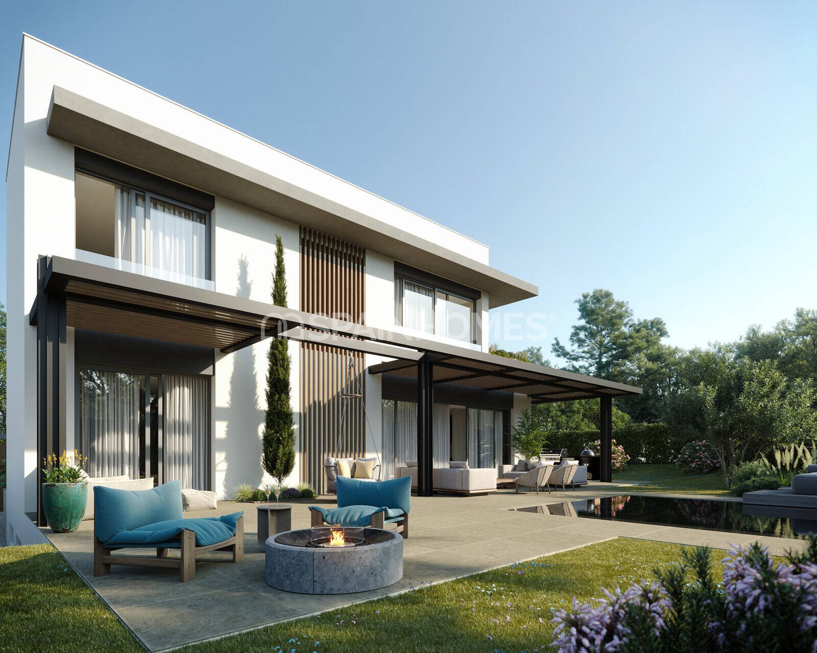 Tontti Estepona, Malaga, Espanja 801 m2 No. 121095
