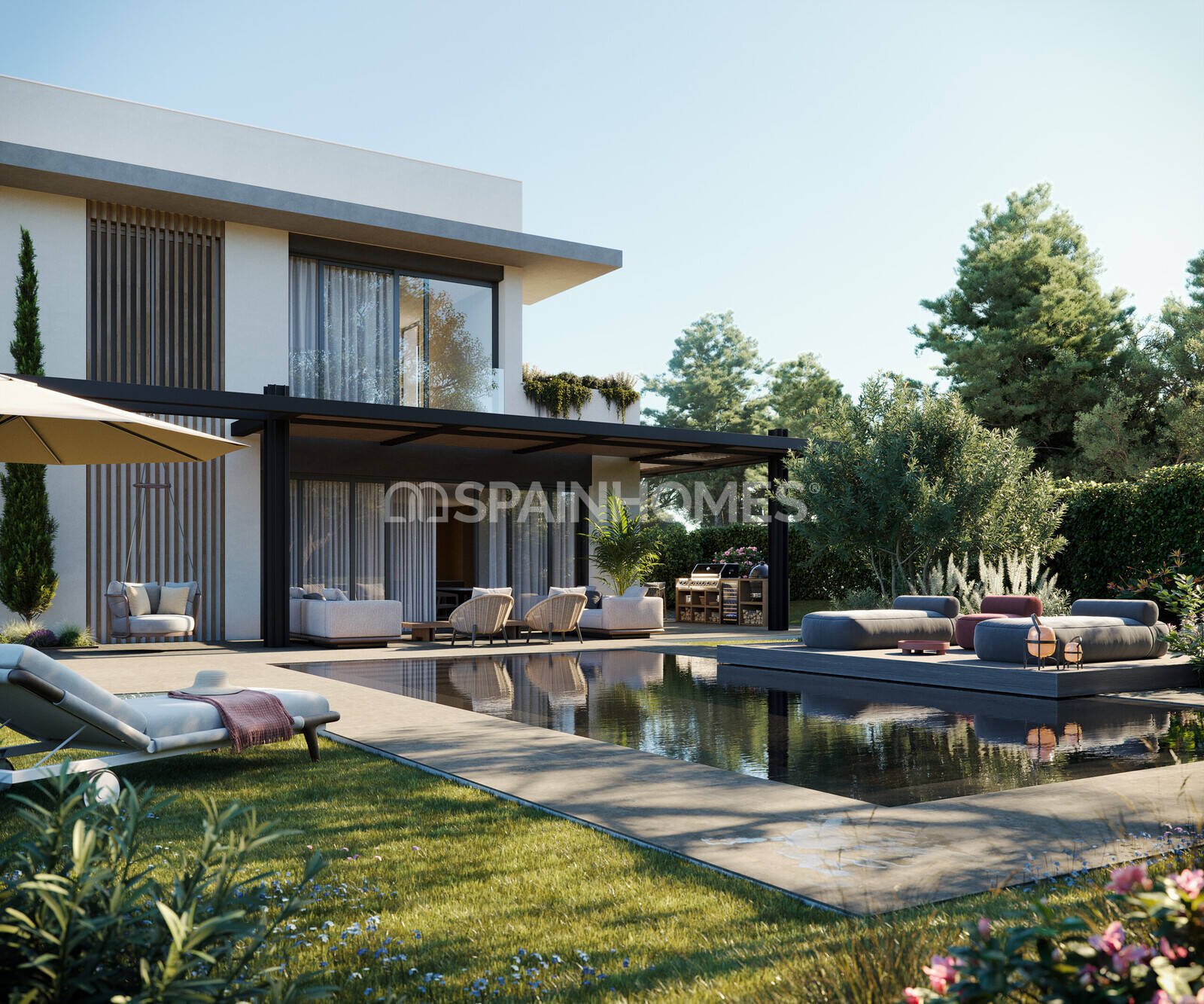 Tontti Estepona, Malaga, Espanja 801 m2 No. 121095