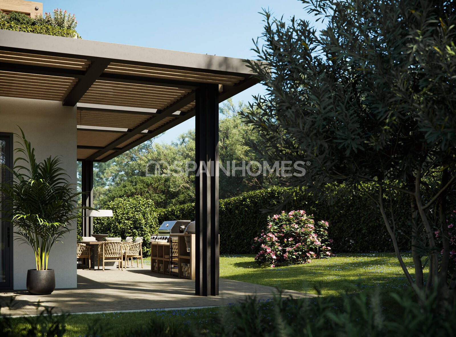 Tontti Estepona, Malaga, Espanja 801 m2 No. 121095