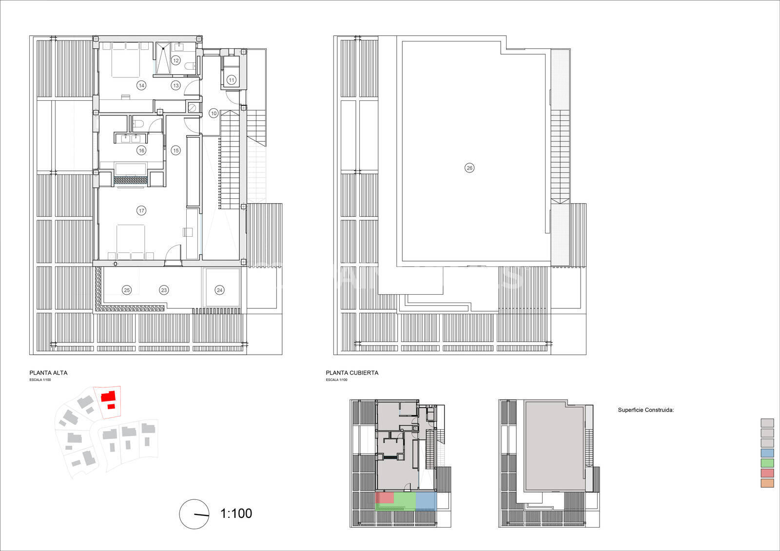Tontti Estepona, Malaga, Espanja 801 m2 No. 121095