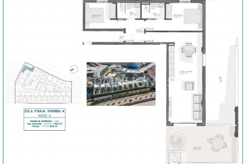 Apartment for sale Aguilas, Murcia, Spain 3 bedrooms, 100 sq.m. No. 121089 - photo 6