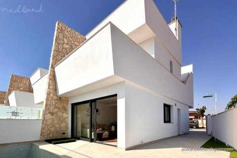 Townhouse for sale Santiago de la Ribera, Murcia, Spain 3 bedrooms, 94 sq.m. No. 121347 - photo 1