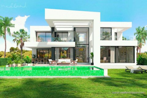 Villa à vendre Malaga, Espagne, 4 chambres, 391 m2 No. 121349 - photo 1