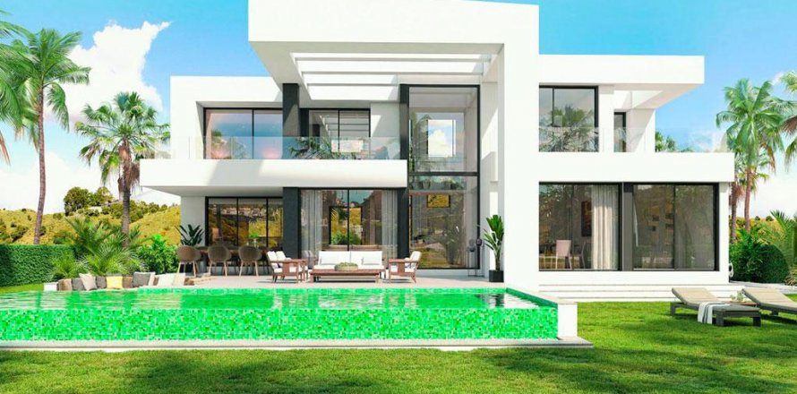 Villa Malaga, Espagne 4 chambres, 391 m2 No. 121349