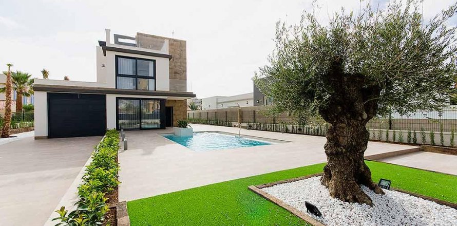 Villa La Manga del Mar Menor, Murcia, Spain 4 bedrooms, 153 sq.m. No. 121352