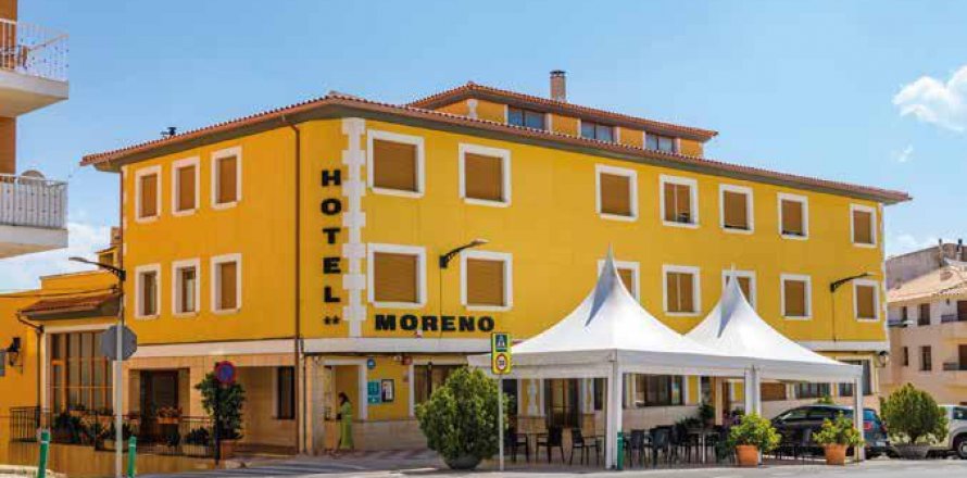 Lokal usługowy Alicante, Hiszpania 17 sypialni, 1286 mkw. nr 130393