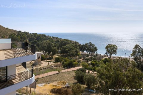 Apartamento en venta Villajoyosa, Alicante, España 1 dormitorio, 48 m2 No. 124796 - foto 1