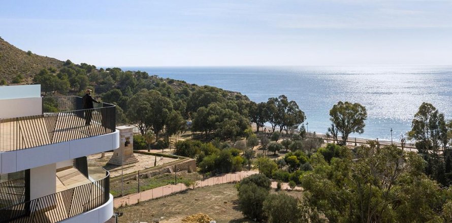Apartamento Villajoyosa, Alicante, España 1 dormitorio, 48 m2 No. 124796