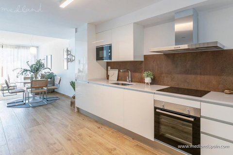 Apartamento en venta Villajoyosa, Alicante, España 1 dormitorio, 48 m2 No. 124796 - foto 8