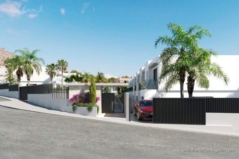 Townhouse for sale Finestrat, Alicante, Spain 3 bedrooms, 109 sq.m. No. 124798 - photo 10