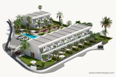 Townhouse for sale Finestrat, Alicante, Spain 3 bedrooms, 109 sq.m. No. 124798 - photo 11