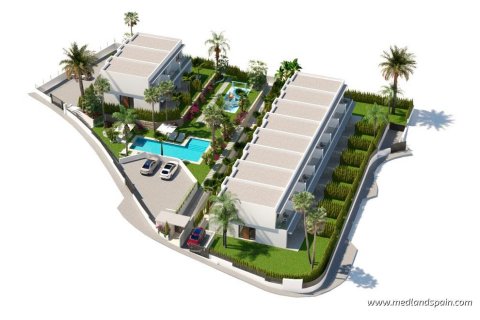 Townhouse for sale Finestrat, Alicante, Spain 3 bedrooms, 109 sq.m. No. 124798 - photo 13
