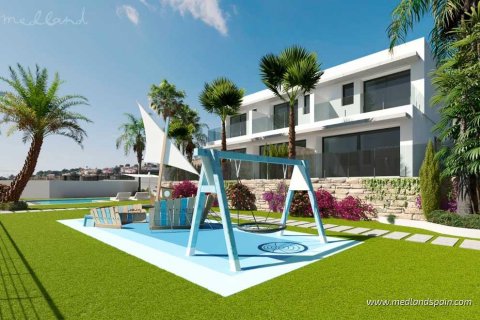 Townhouse for sale Finestrat, Alicante, Spain 3 bedrooms, 109 sq.m. No. 124798 - photo 7