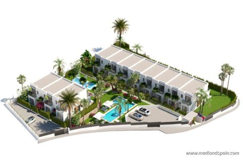 Townhouse for sale Finestrat, Alicante, Spain 3 bedrooms, 109 sq.m. No. 124798 - photo 12
